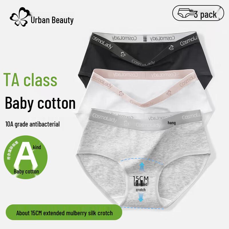 

Urban Beauty Women s Seamless Antibacterial Cotton Sport Briefs XL