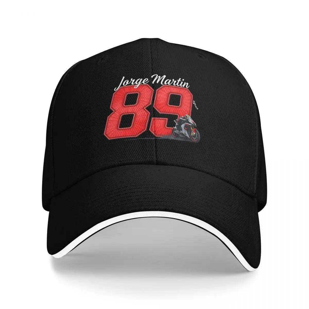 XIXIGO Cap Jorge Martin Nummer 89 Baseballpet Strandtas Gepersonaliseerde Pet Icoon Mannen Luxe Merk Dames