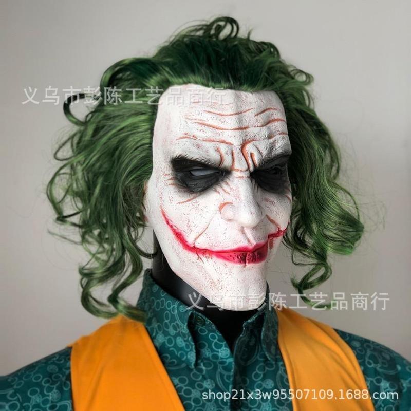 Character fake face old man to make goods hood middle-aged foreign old man mask