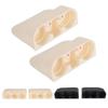 2Pcs Car Seat Wedge Cup Holder Space Saving Washable Removable Car Seat Gap Filler Cup Organizer Sto