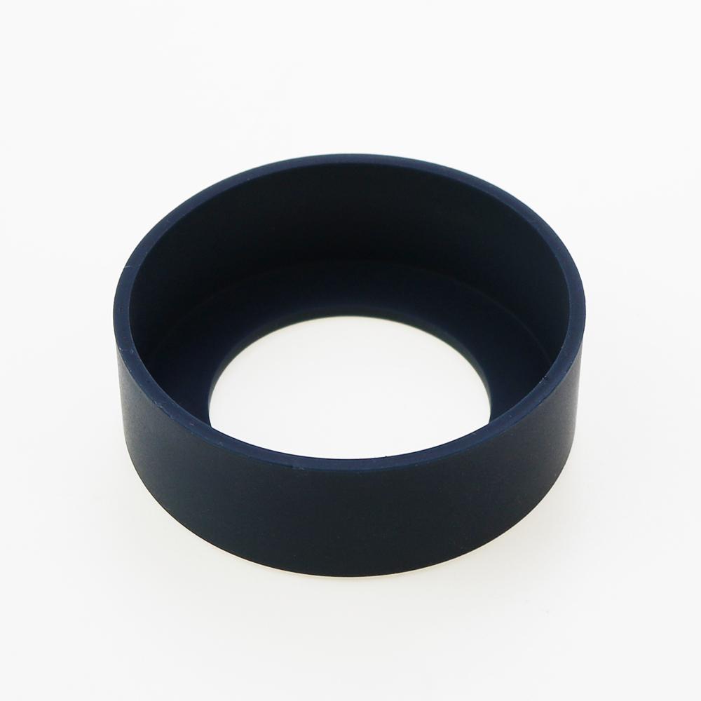 1Pc 6.5CM 28 Solid Color 13.5G Silicone Cup Bottom Cover Water Protective Support Anti Scald Round Odorless Fall Thermostability