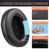 SOULWIT Ear Pads Ear Cushions for Sony MDR-CD900ST/MDR-7506/MDR-1ABT/RBT/RNC & ATH M50X/M40X/WS660BT/WS1100, for Arctis 7/9/5/Nova 7/Pro Wired, G Pro