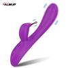 G-Spot Výkonné dildo Vibrátor Silikónový masážny prútik s veľkou veľkosťou Sexuálna hračka pre pár Klitoris Duálny stimulátor bradaviek pre dospelých