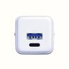Accessories -3Mk Hyper Gan Charger 20W Qc4+ Pd Pps Usb 1A1C White Eu