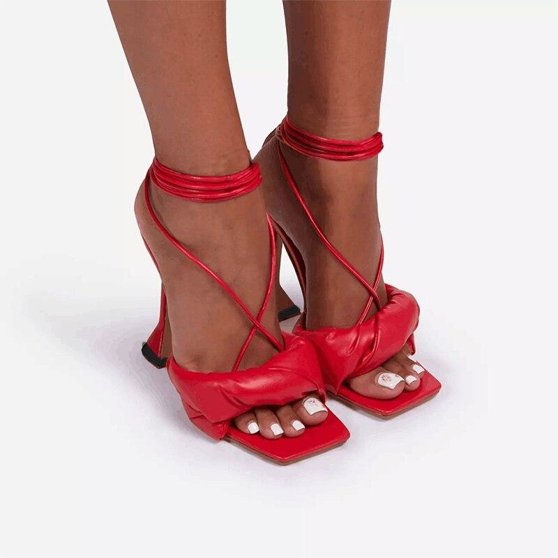 thin gladiator sandals