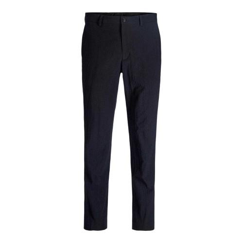 Jack And Jones Mens Seersucker Straight Leg Cargo Trousers