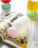 Cute Colorful Frosted Glass Wine GLass Cup Large Capacity Beer Glass Coffee Milk Juice Glass Cup