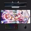 Virtual Idol Charming HHoushou MMarine Mouse Pad Large Gaming Mousepad with Stitched Edges Thickened Desk Mat PC