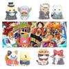 Pvc Collectible Cake Toppers 8 Adorable Cat Mascots Cosplaying Pirates