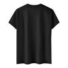 Fashionable Round Neck Short Sleeve Work Clothes Printed Tops For KID Summer Tops