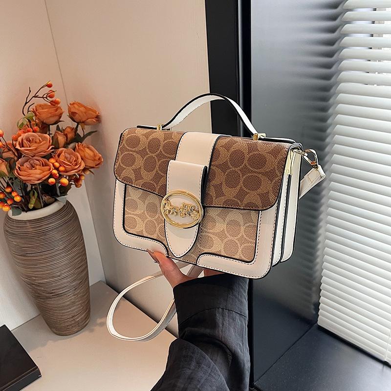 Stylish Small Square Handbags for Women High - End for Single  Shoulder and CrossBody Trendy