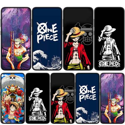 Cover for iPhone 15 14 Xiaomi Redmi Note 13 12 11 Pro Max X 8 7 9 XR Samsung Galaxy S24 S23 OPPO Huawei Comics Luffy One Piece Roronoa Zoro Phone Case