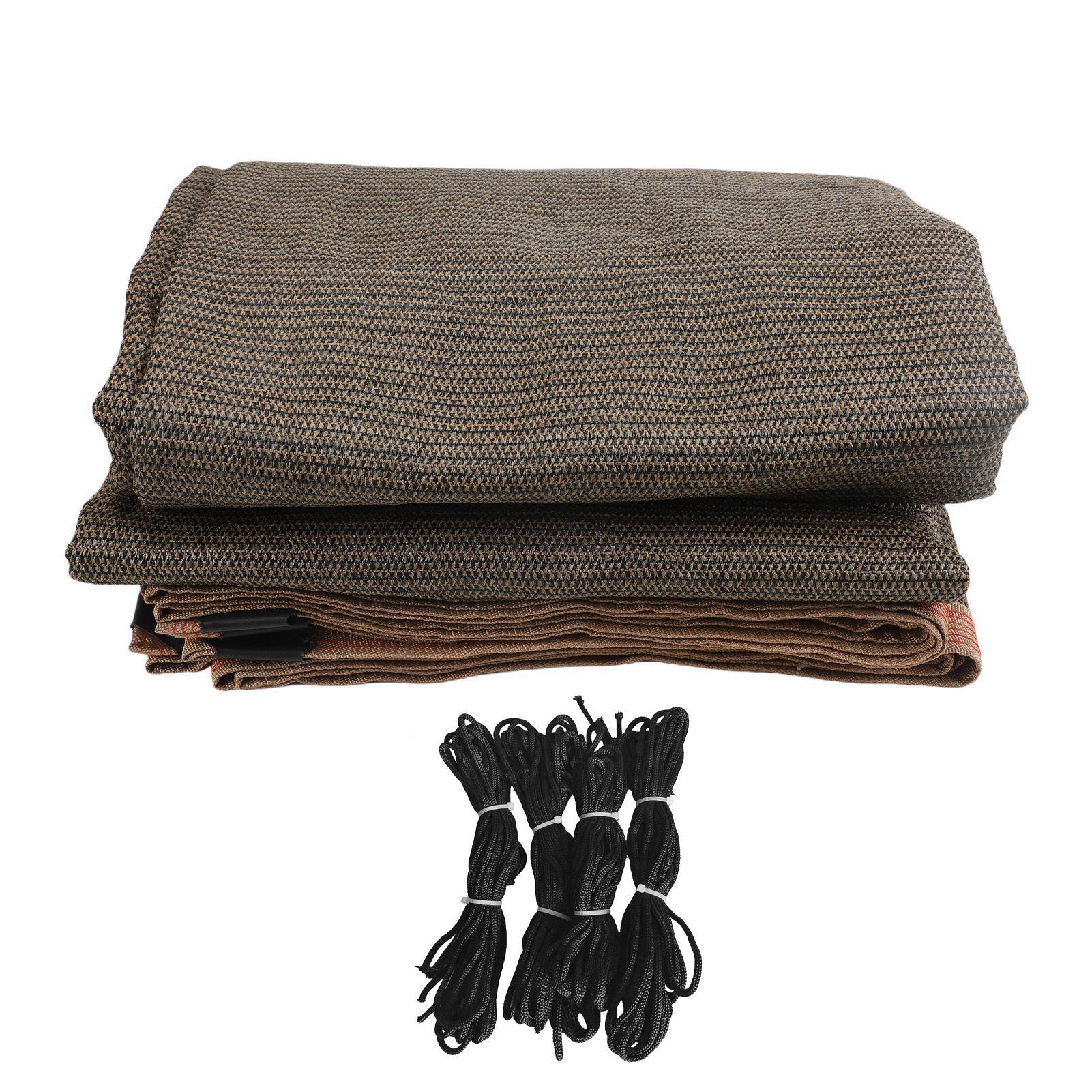 

Sunblock Shade Neting 9.84x9.84ft Shade Cover Canopy Breathable Easy To Set Up Wearproof Lightweight for Greenhouse