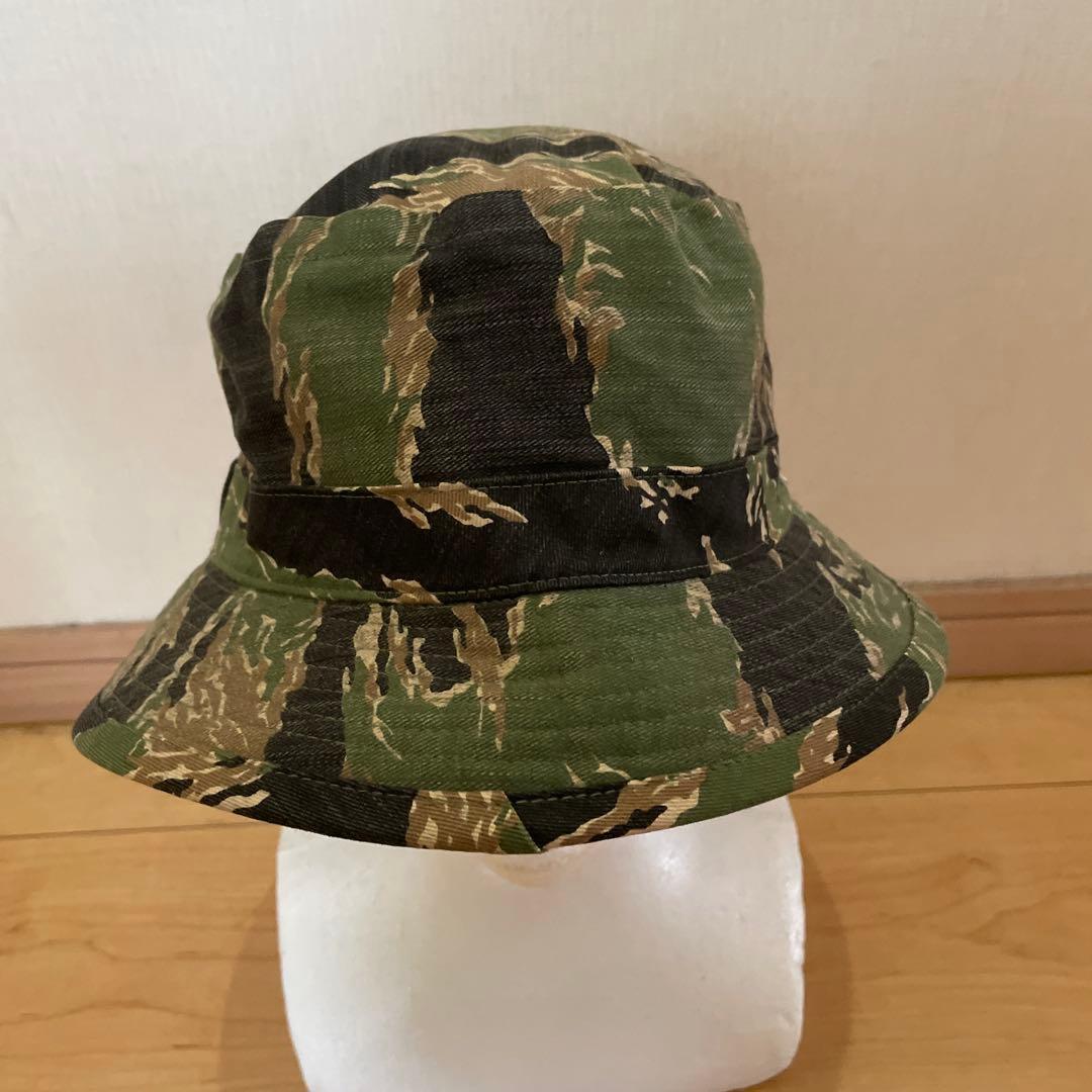 Used BAPE Tiger Camo Hat Abathing Ape Early Ape