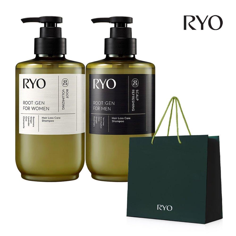 

[Recommended for couples] Ryeo Rootzen hair loss care shampoo for women + men 515ml