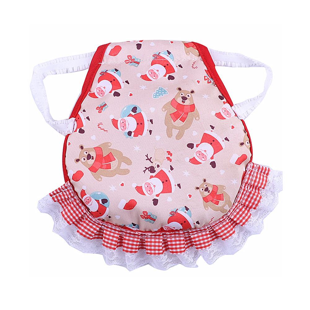 

Chicken Cloth Apron Soft Adjustable Hen Back Jacket Chicken Harness Vest Poultry Apron Protecting Feathers Santa Claus