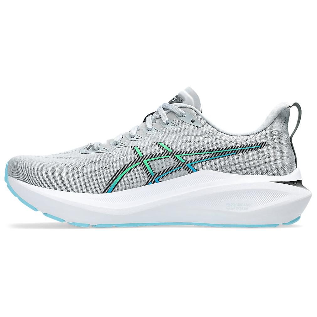 New Asics GT 2000 13 Piedmont Grey Black Aqua 1011B861-020