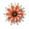 Wrought Iron Three-dimensional Flower Decoration Hanging Metal Petal