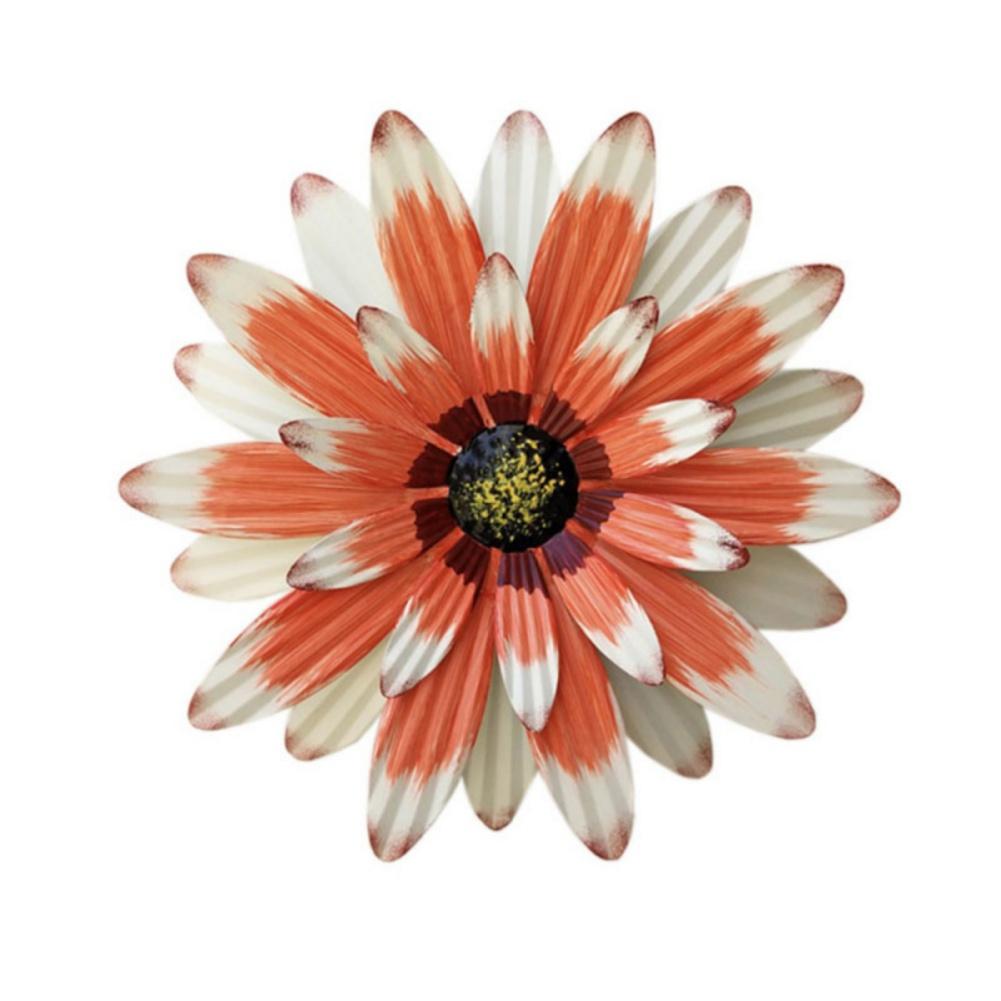 Wrought Iron Three-dimensional Flower Decoration Hanging Metal Petal