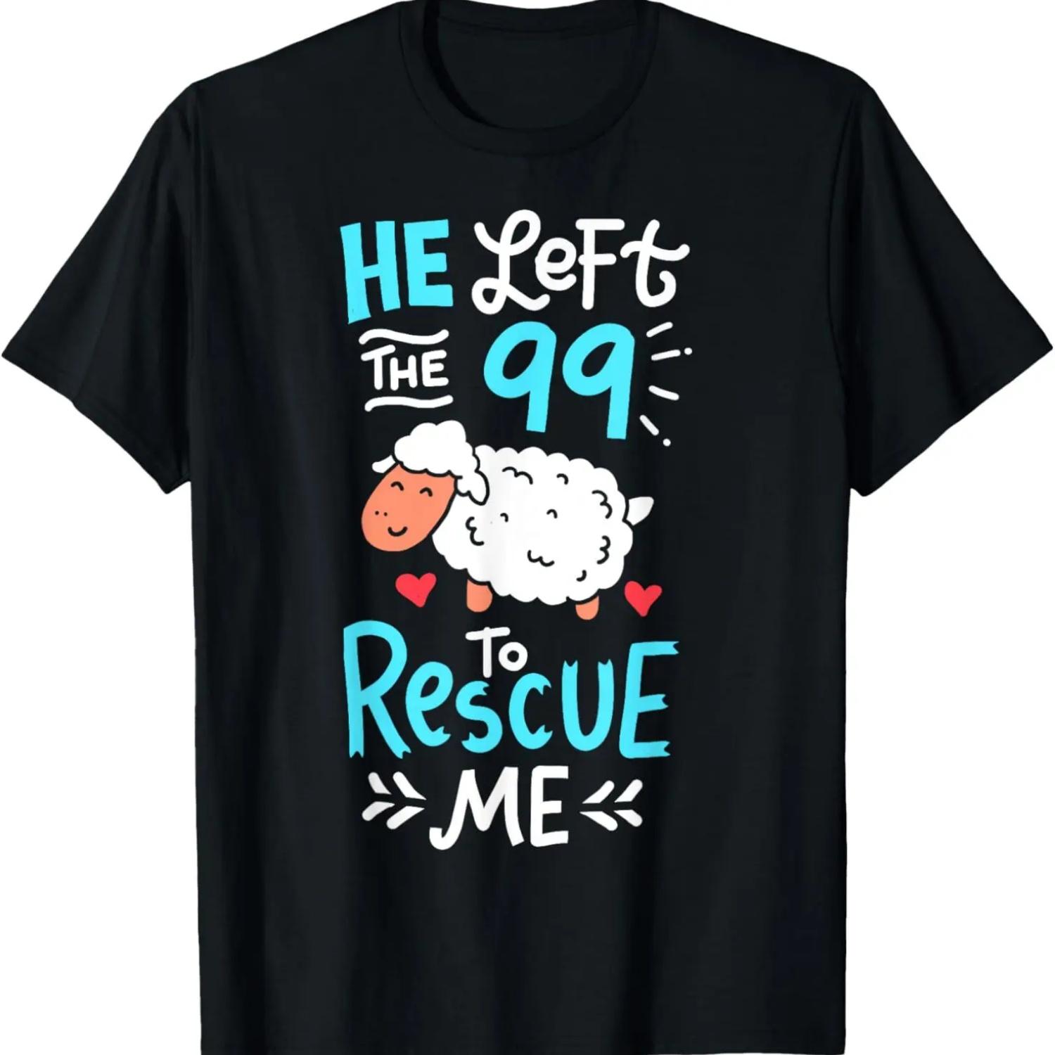 Christians Sheep T-Shirt S темно серый