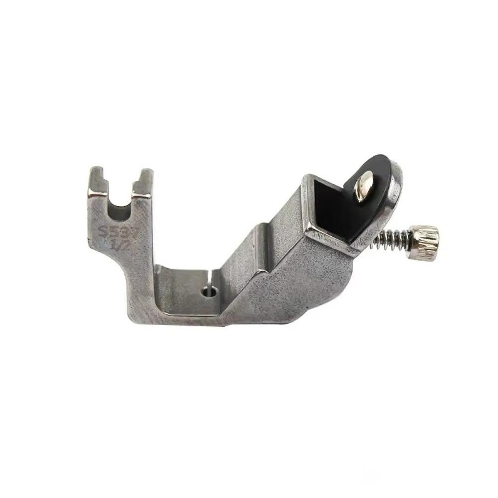 S537 Pleated Wrinkled Presser Foot Industrial Right Guide Pressing Foot Multifunctional Lockstitch Sewing Machine Feet