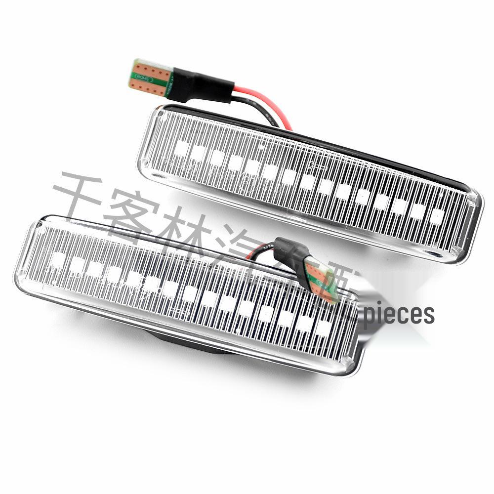 Amber Flowing Turn Signal Side Marker Light for BMW 5 Series E39 M5 (1998-2003)