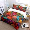 Autumn Leaves Pinecones Decorative Set Soft Comfortable Duvet Cover Bedding Set Included 1*Duvet Cover & 2*Pillowcases, Gift