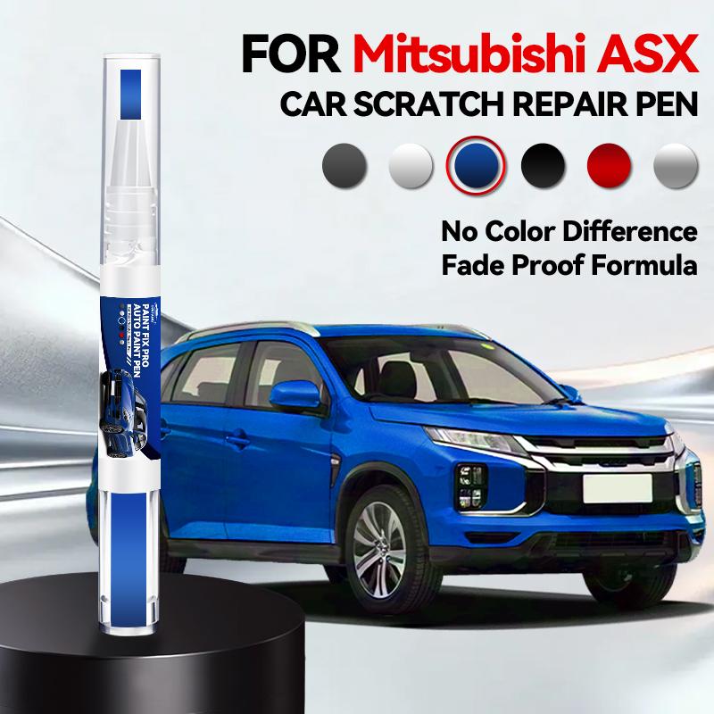 Specialized Automobiles For Mitsubishi ASX Paint Repair Pen Touch Up Scratch Remover DIY Auto Accessories Black White
