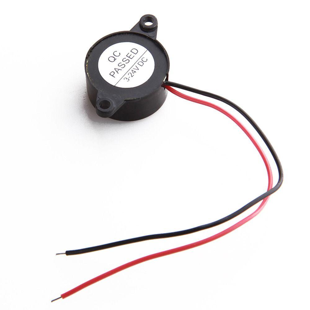 DC 3-24V 23*12mm/42*16mm Constant Tone Mechanical buzzer Electronic Buzzer Alarm Sound Beeper