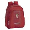 Real Sporting De Gijón-Real Sporting De Gijón Children's Backpack Red