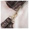 Ansloth Crocodile Crossbody Bag For Women Shoulder Bag Brand Designer Women Bags Luxury PU Leather Bag Bucket Bag Handbag HPS405