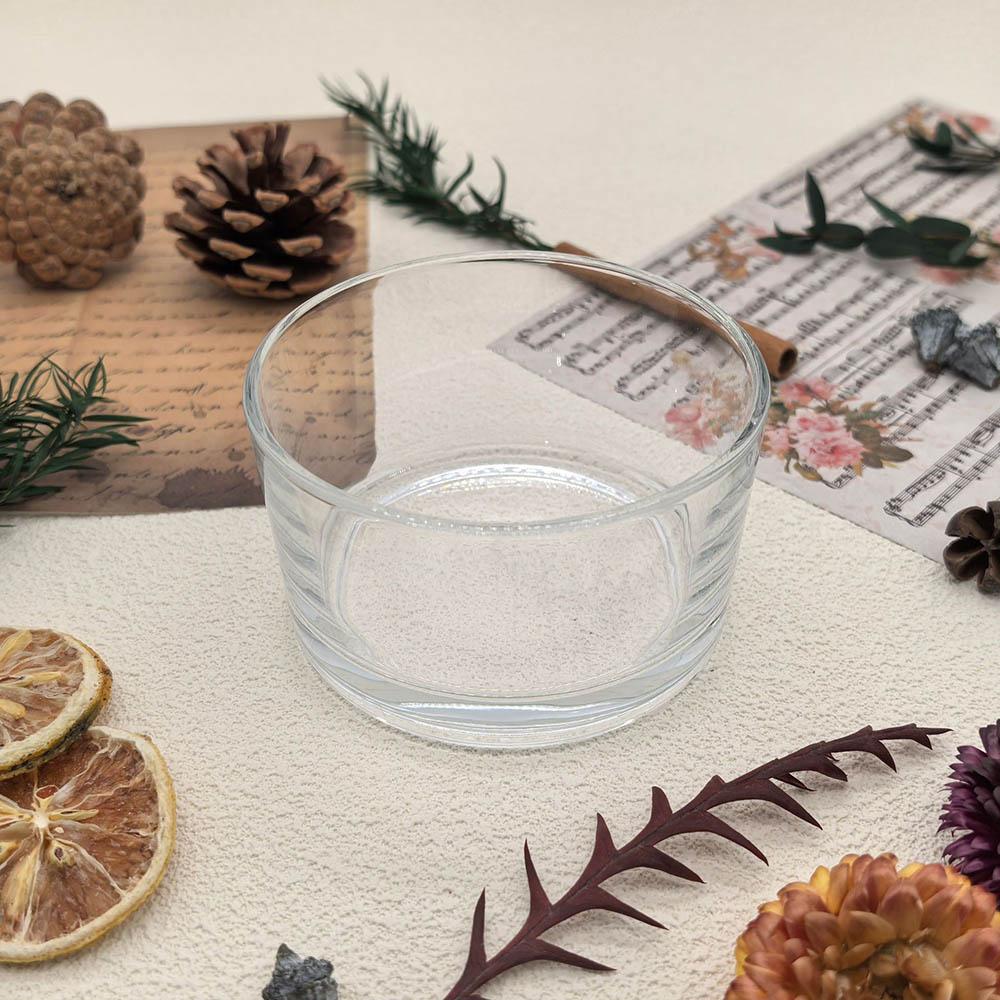 Juego de Mini Cuencos de Vidrio Transparente Cocina Postres Bol Hogar Dips Salsas Pudín Fruta Tablas de Charcutería Cuencos Para Preparación de Comidas