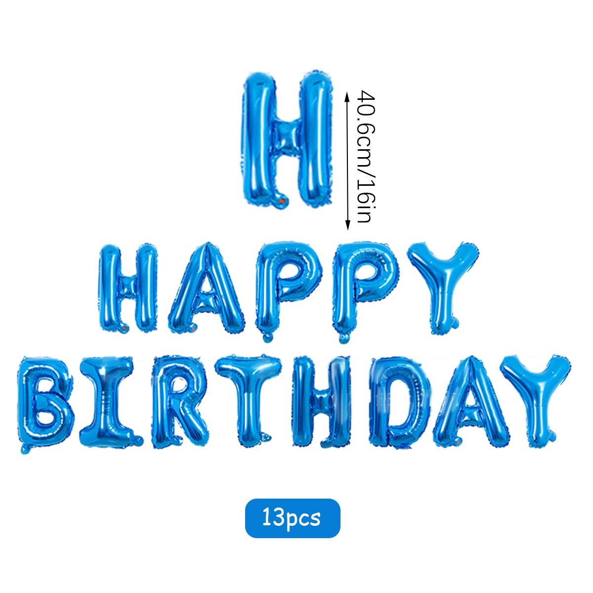 

Набор воздушных шаров темно-синего цвета с днем рождения, воздушные шары в виде синей серебряной звезды, вечеринка по случаю дня рождения, День святого Валентина, сцена вечеринки с днем рождения Other