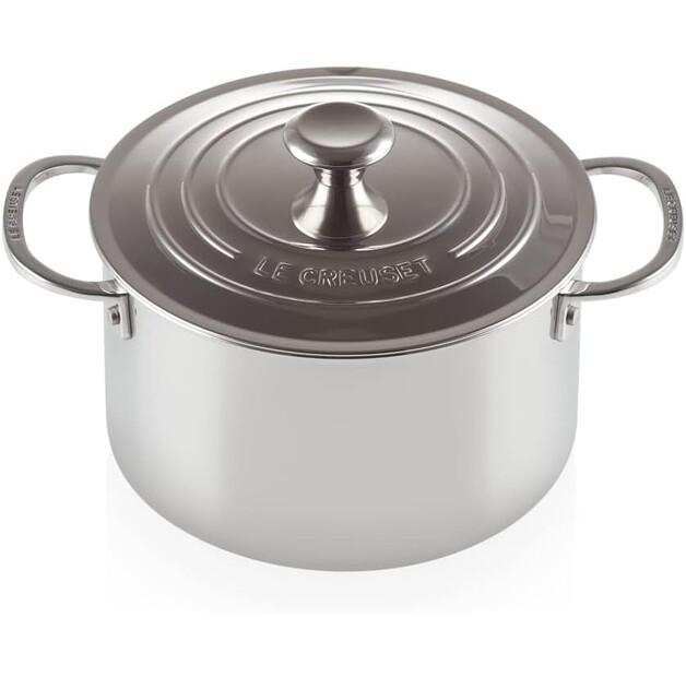

Кастрюля для мяса Le Creuset 3-Ply Plus 20 см (96600620000000)