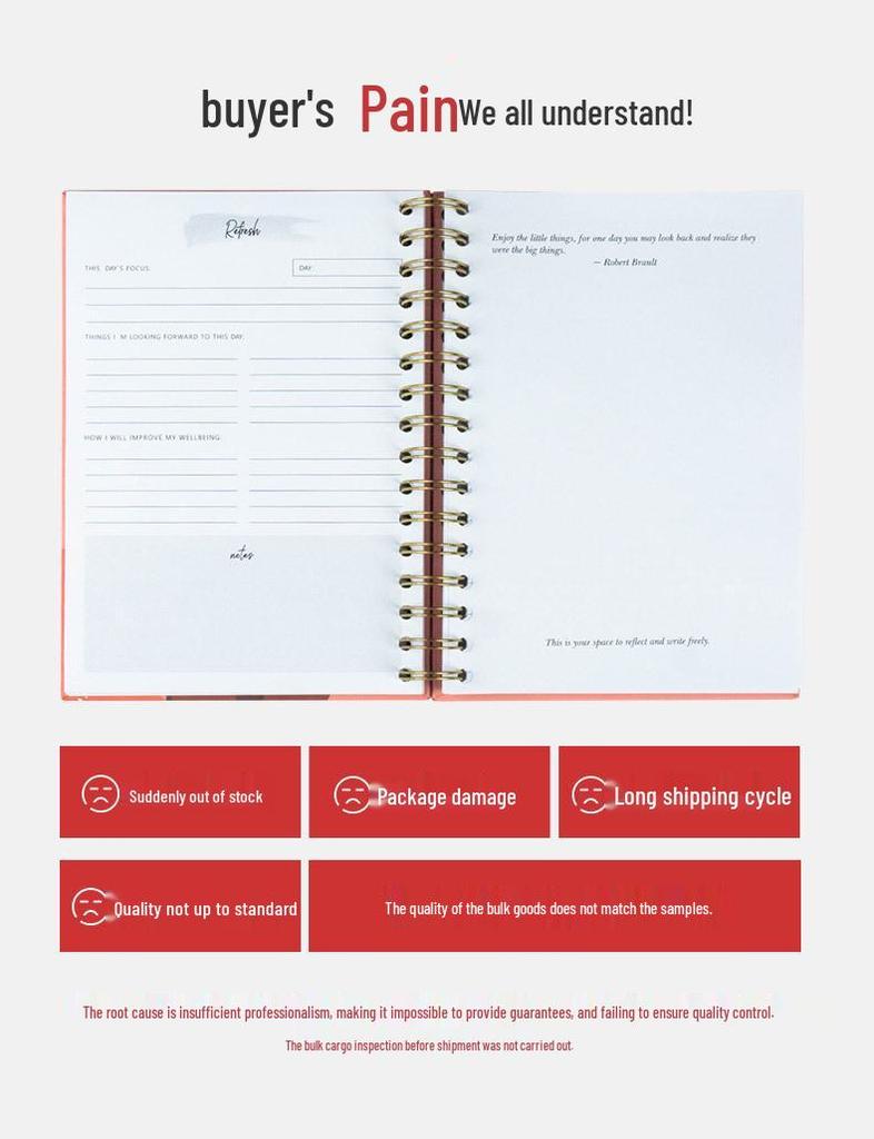 Loose-leaf Practice Paper - 45 Sheets, A5/B5, Grid & Lined, 6-Hole for Student Arithmetic & English Learning Refill
