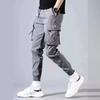 Men's Trendy Brand Korean Version Men's Loose Casual Pants Wind Tied Feet Trousers Hong Kong Style Casual Pants Men