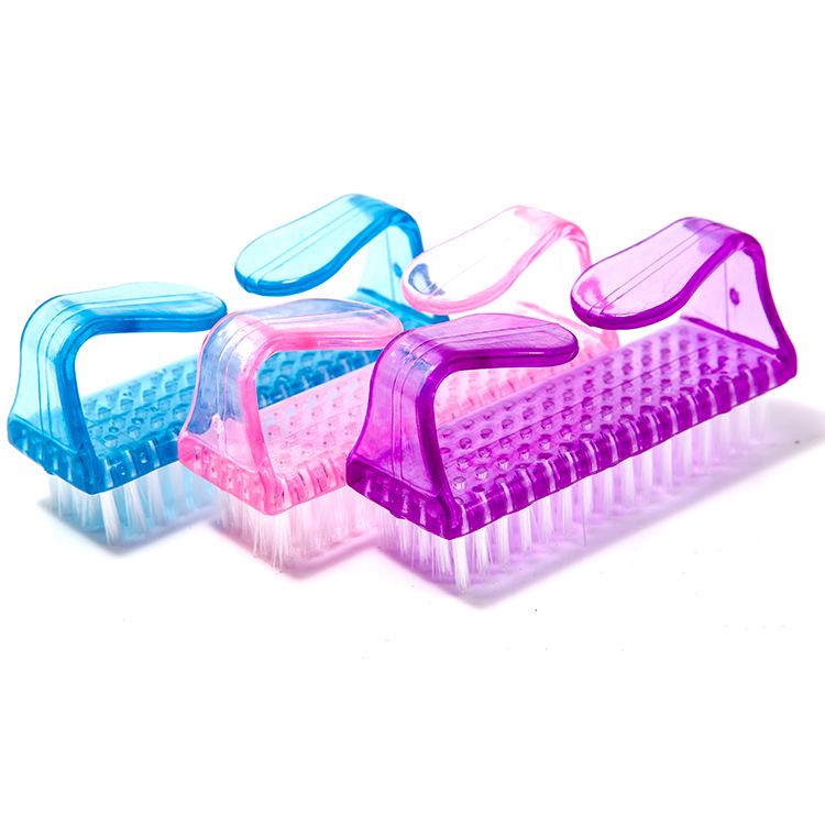 

Nail Art Large Plastic Horn Dust Brush & Cleaning Tool чорний