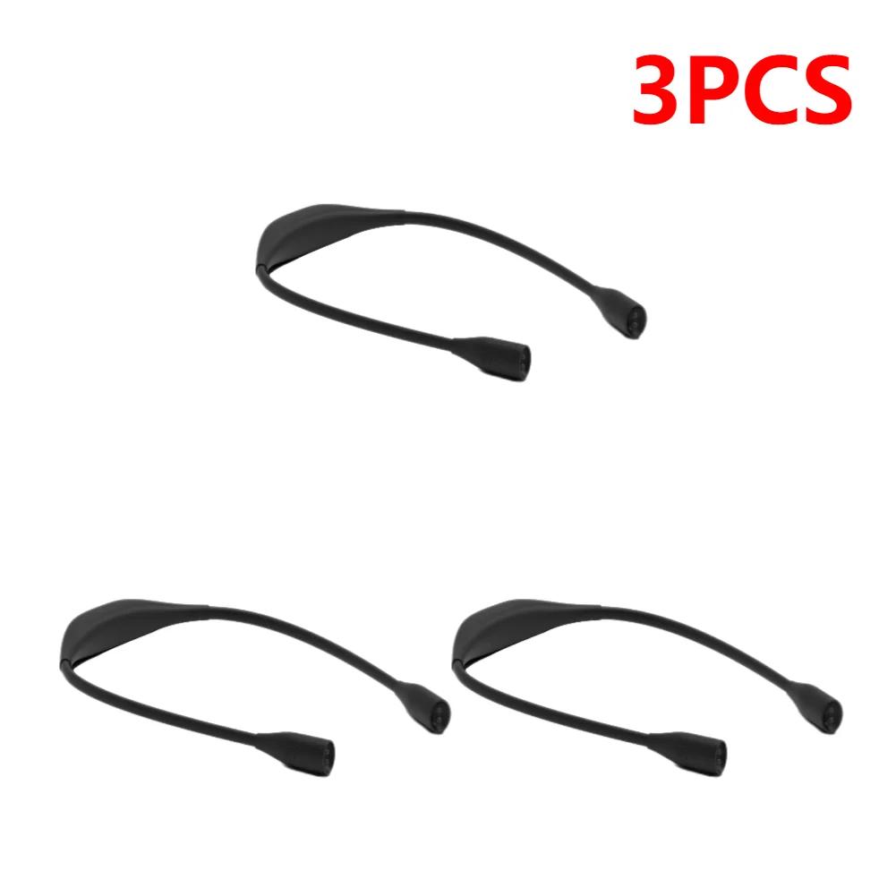 USB LED Book Light Rechargeable Table Light Stepless Dimming Mini Desklamp 360-degree Adjustment Hands Free for Outdoor Lighting