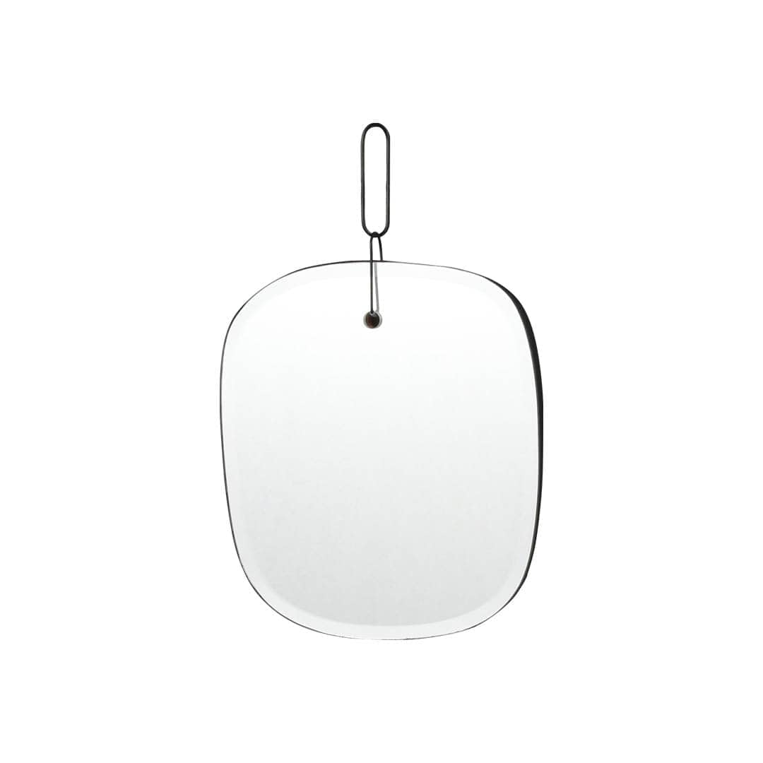 

Dulton ПОДВЕСНОЕ ЗЕРКАЛО ПАРЯЩЕЕ ОБЛАКО КРУГЛОЕ Настенное Подвесное Зеркало Подвесное Стекло Проволочный Крючок Высота 20см Ширина 18см Глубина 1см RN-0814