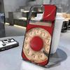 Retro Telephone Pattern Phone Case For iPhone 17 Air 16 14 15 Pro Plus 13 12 11 Pro Max Shockproof Silicone Soft Cover Fundas