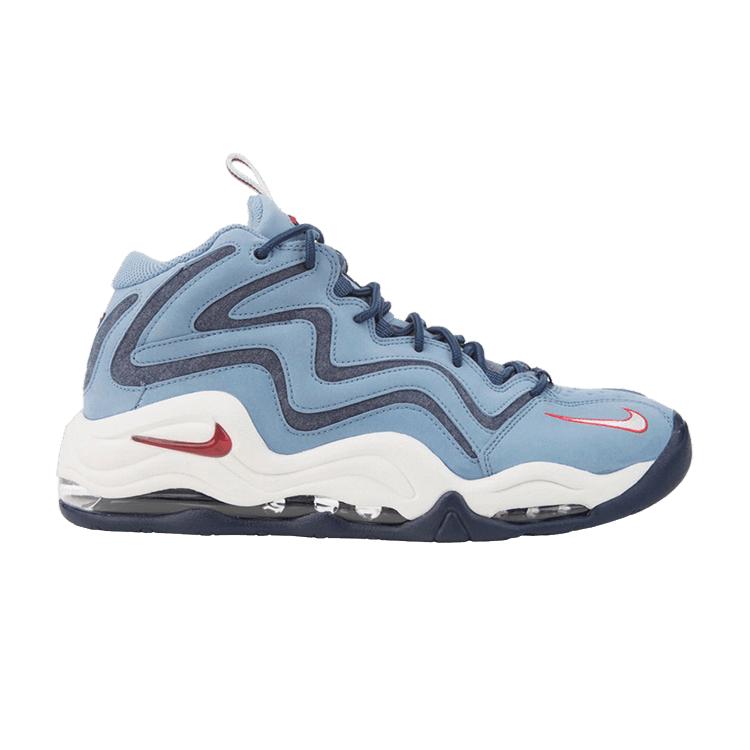 

Nike Air Pippen 1 Work Blue Men Sneakers University-Red-Summit-White 325001-403