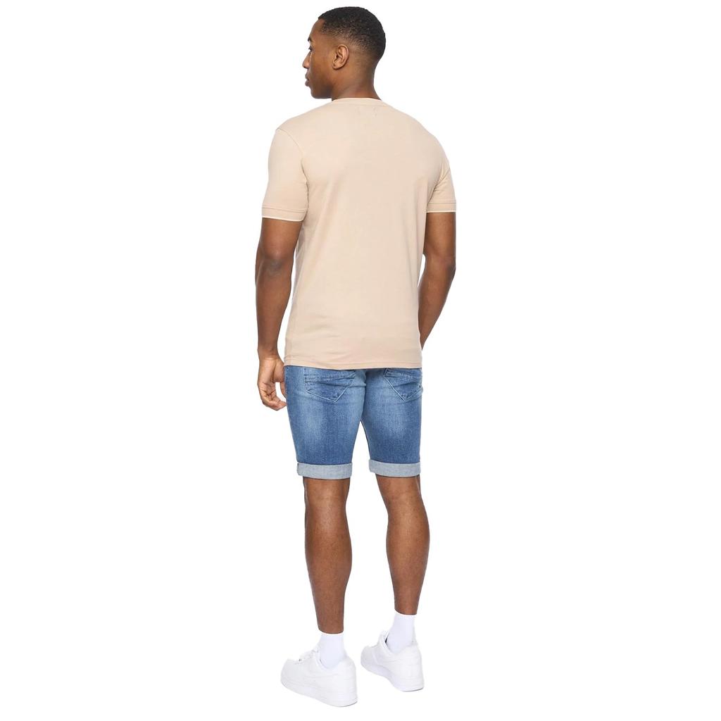 Crosshatch Men's Einstip T-Shirt