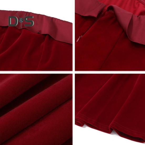 Damen Abendkleid Schulterfrei Bandeau Rückenfrei Ärmellos Schlanke Taille A-Linie Minikleid Abschlussball Party Bankett Kurzes Kleid