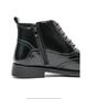 Men's High-Top Leather Pointed Toe Boots - Formal Casual Large Size Fashionable Short Martin Boots for Autumn.