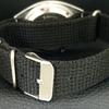 VINTAGE SEIKO AUTOMATIC 7009A JAPAN MENS SILVER COLOR DIAL WATCH a708593-1