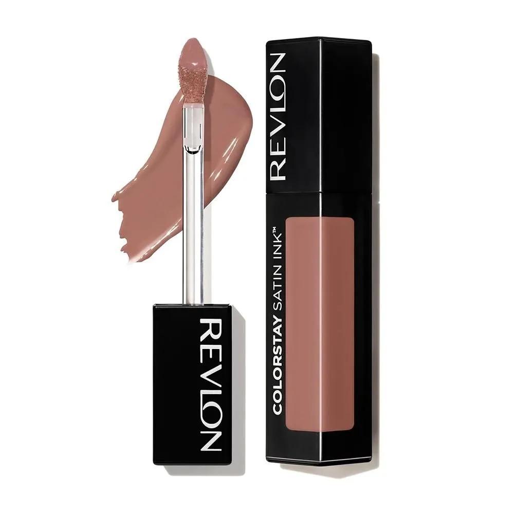 Revlon ColorStay Satin Ink 1 Pack 001 Your Go To Revlon ColorStay Satin Ink Liquid Lipstick, Longwear