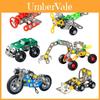 Alloy Construction Toy Kit For Kid With Diy Engineering Model Building Playset For Children