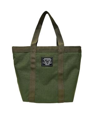 Rootote 6420 Solid Color Easy Insulated Lunch Tote Bag PT Thermo Keeper Lunch Basic-D (03 Khaki)