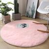 Tie-Dye Rundteppich für Wohnzimmer, Schlafzimmer oder Büroräume