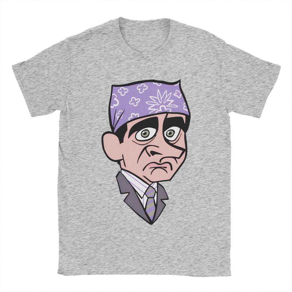 Prison Mike   Men T Shirt  Leisure Tees Short Sleeve Round Collar T-Shirt Pure Cotton Classic Tops